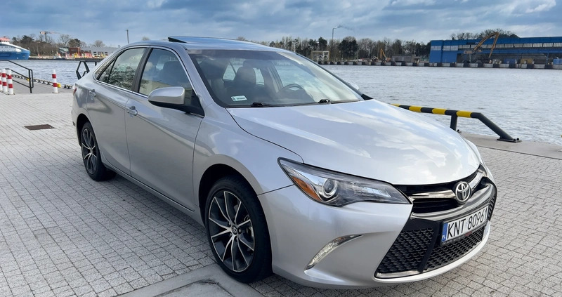 toyota Toyota Camry cena 75000 przebieg: 85000, rok produkcji 2016 z Modliborzyce